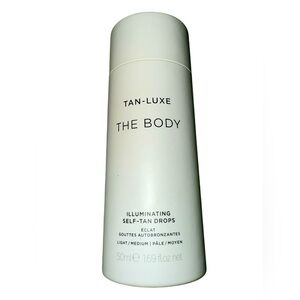 Tan-Luxe The Body Illuminating Self-Tan Drops - White
